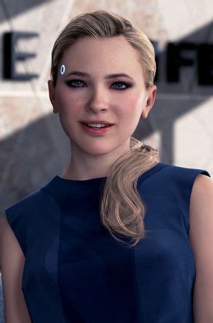 detroit become human blonde girl.